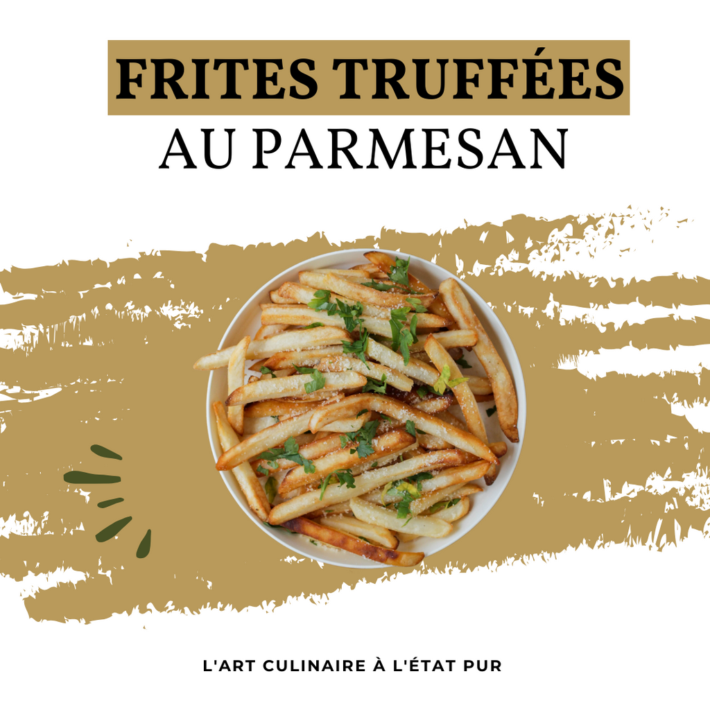 Frites Truffées au Parmesan - Un Twist Gastronomique sur un Classique