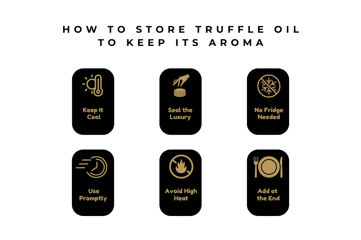 How to Store Truffle Oil: Keep Its Aroma and Flavor Fresh