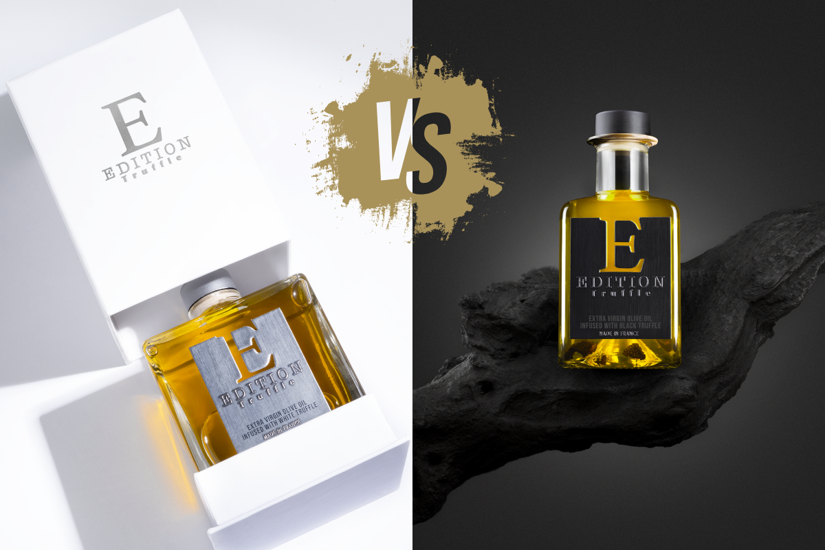 The Definitive Guide to Using White and Black Truffle Oil