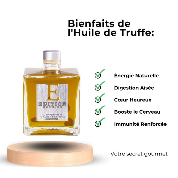 Huile d'olive extra vierge et Truffe Blanche - Exklusive