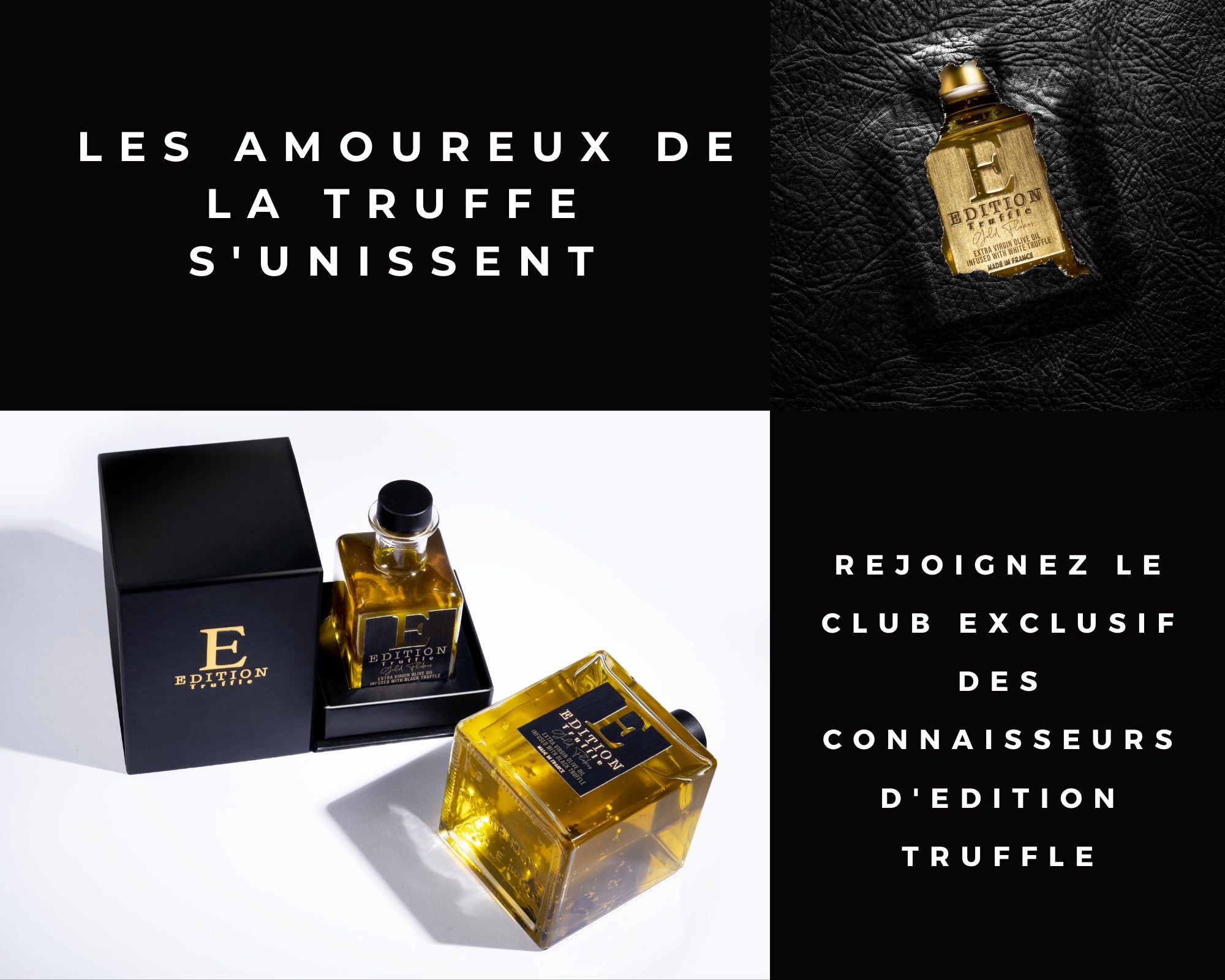 Les Amoureux de la Truffe s'unissent : Rejoignez le Club exclusif des Connaisseurs d'Edition Truffle