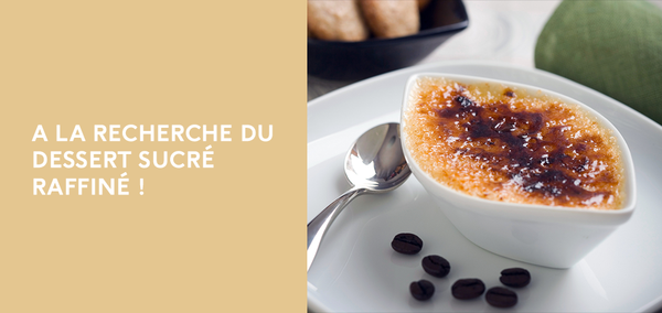 Réinventez la Crème Brûlée : La Touche Luxueuse de l'Huile de Truffe Blanche