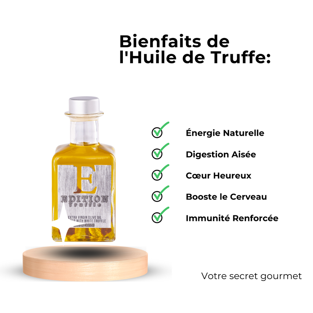 Ma petite truffe - Huile de truffe blanche - 250ml - Diamant Noir