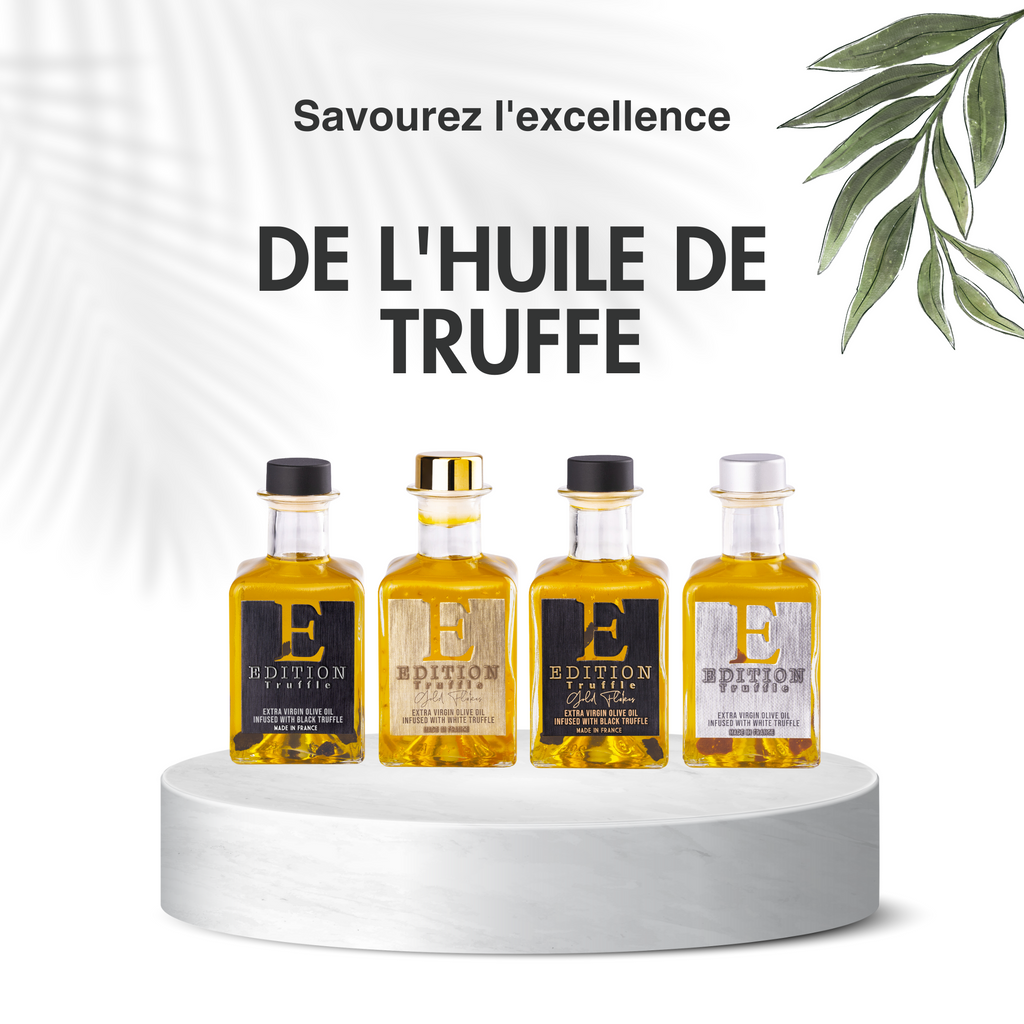 Ma petite truffe - Huile de truffe noire - 250ml - Diamant Noir France